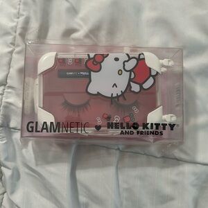 Glamnetic Red Hello Kitty and friends magnetic eyelashes